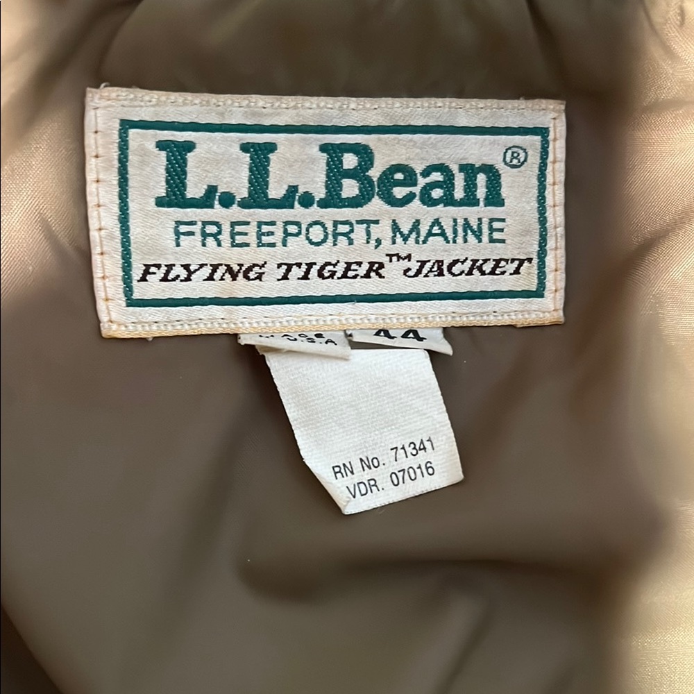 Vintage Original L.L. Bean Jacket - Picture 5 of 16